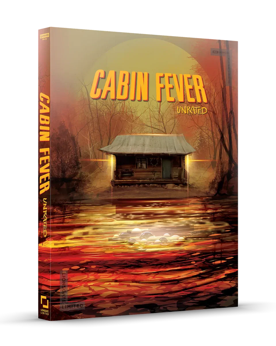 Cabin Fever - Limited Edition Steelbook (4K Ultra HD + Blu-ray + Digital)