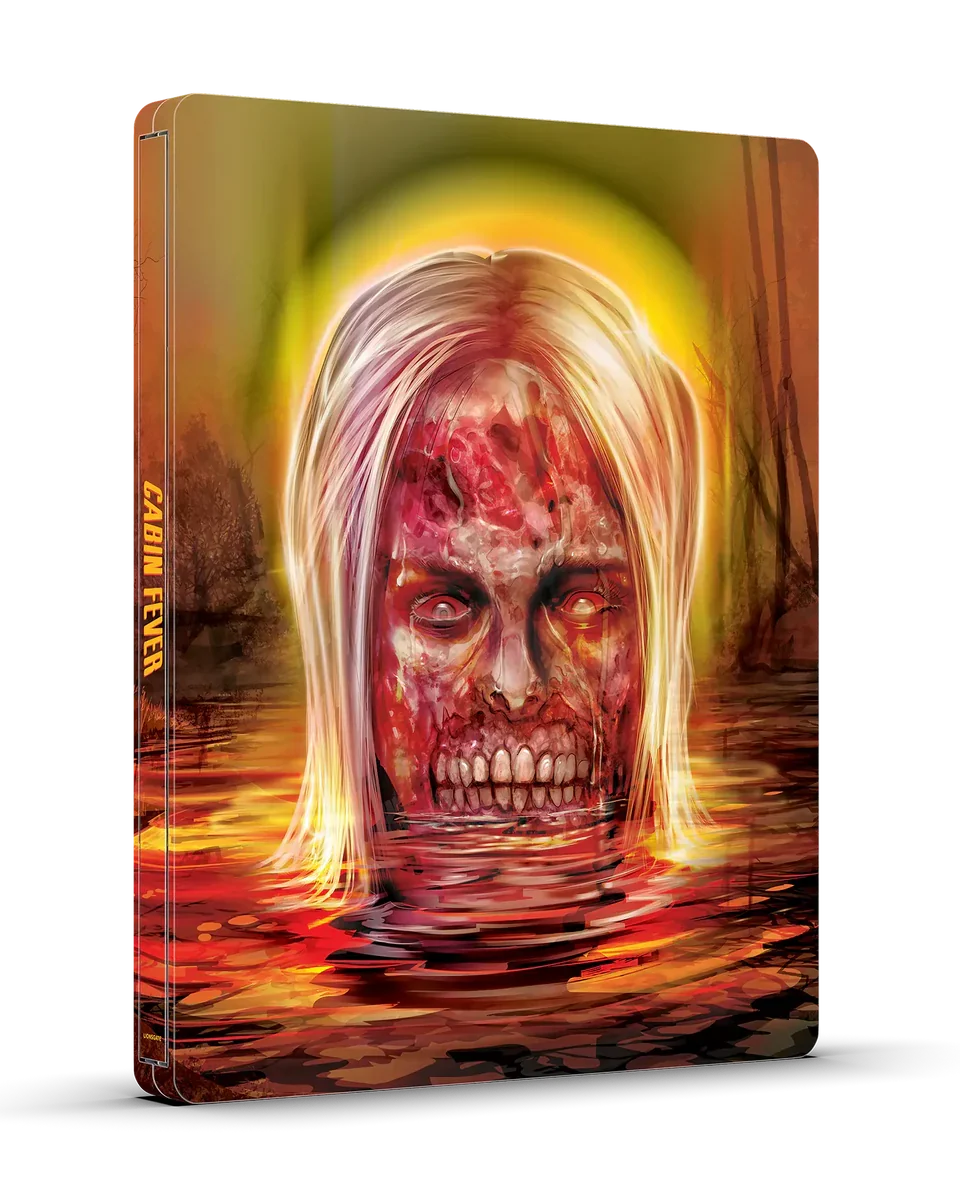 Cabin Fever - Limited Edition Steelbook (4K Ultra HD + Blu-ray + Digital)