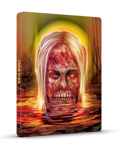 Cabin Fever - Limited Edition Steelbook (4K Ultra HD + Blu-ray + Digital)