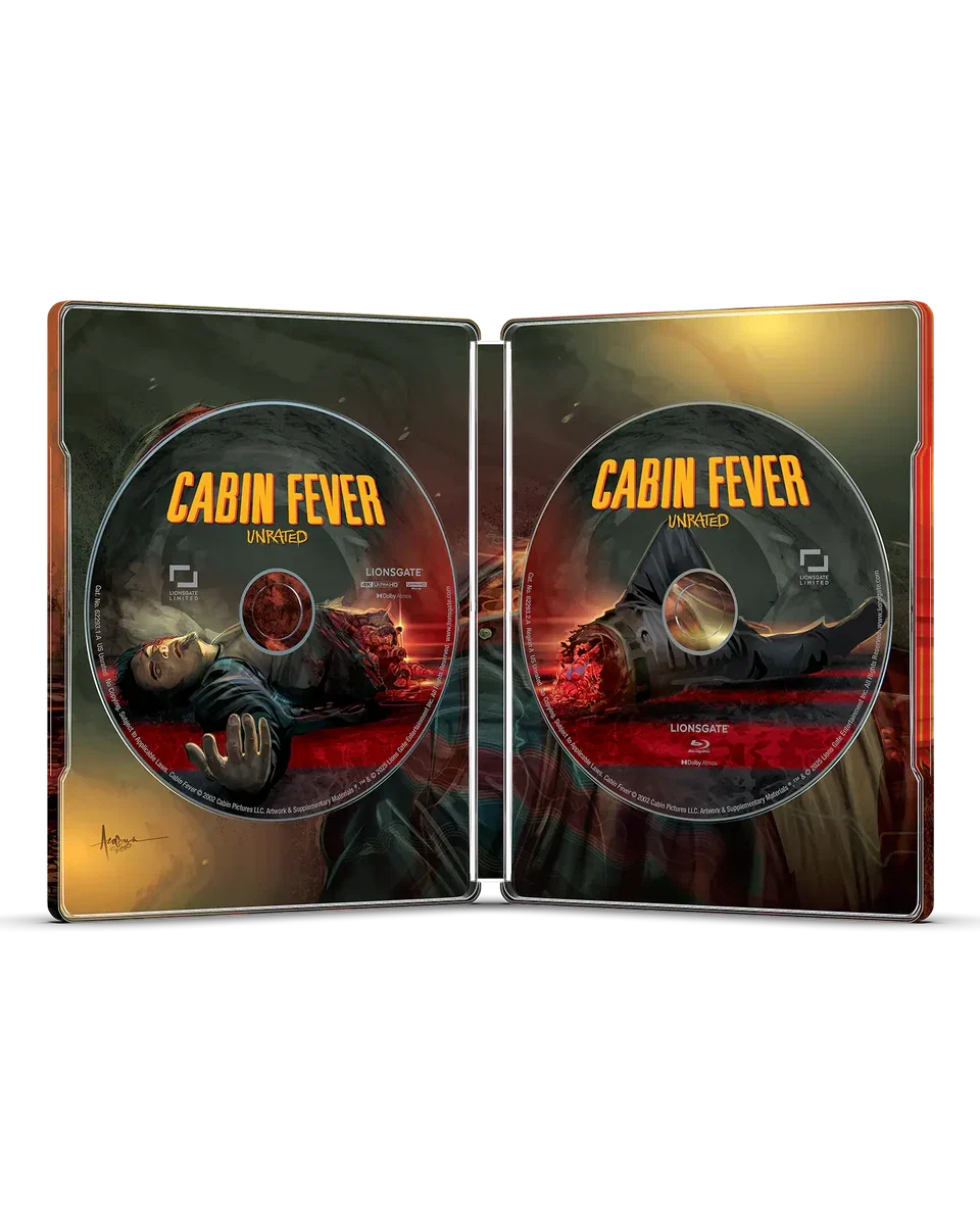 Cabin Fever - Limited Edition Steelbook (4K Ultra HD + Blu-ray + Digital)