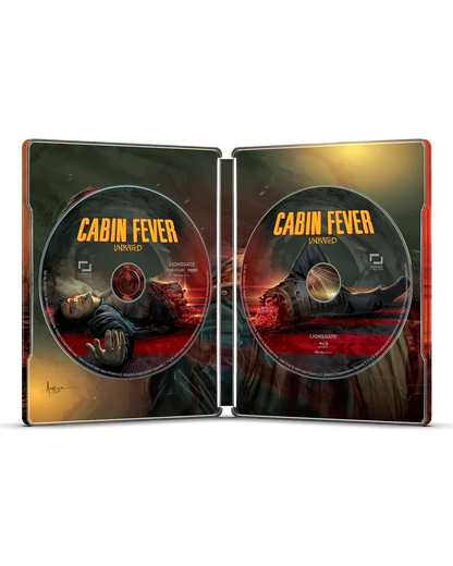 Cabin Fever - Limited Edition Steelbook (4K Ultra HD + Blu-ray + Digital)