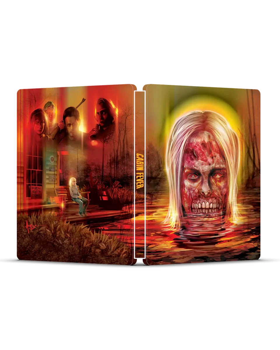 Cabin Fever - Limited Edition Steelbook (4K Ultra HD + Blu-ray + Digital)