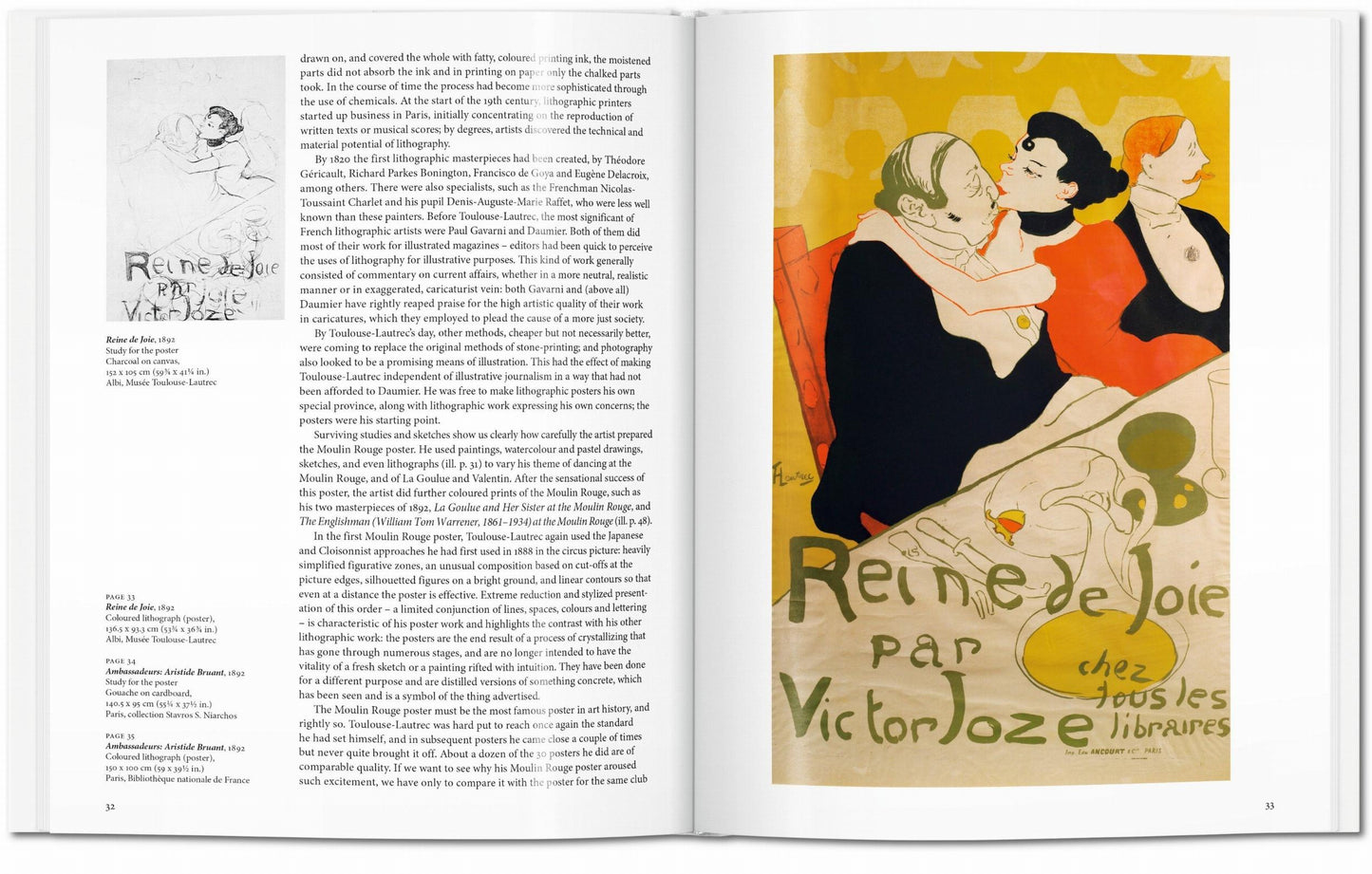 Toulouse-Lautrec (English) Book