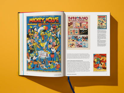 Walt Disney's Donald Duck. The Ultimate History (English) Book