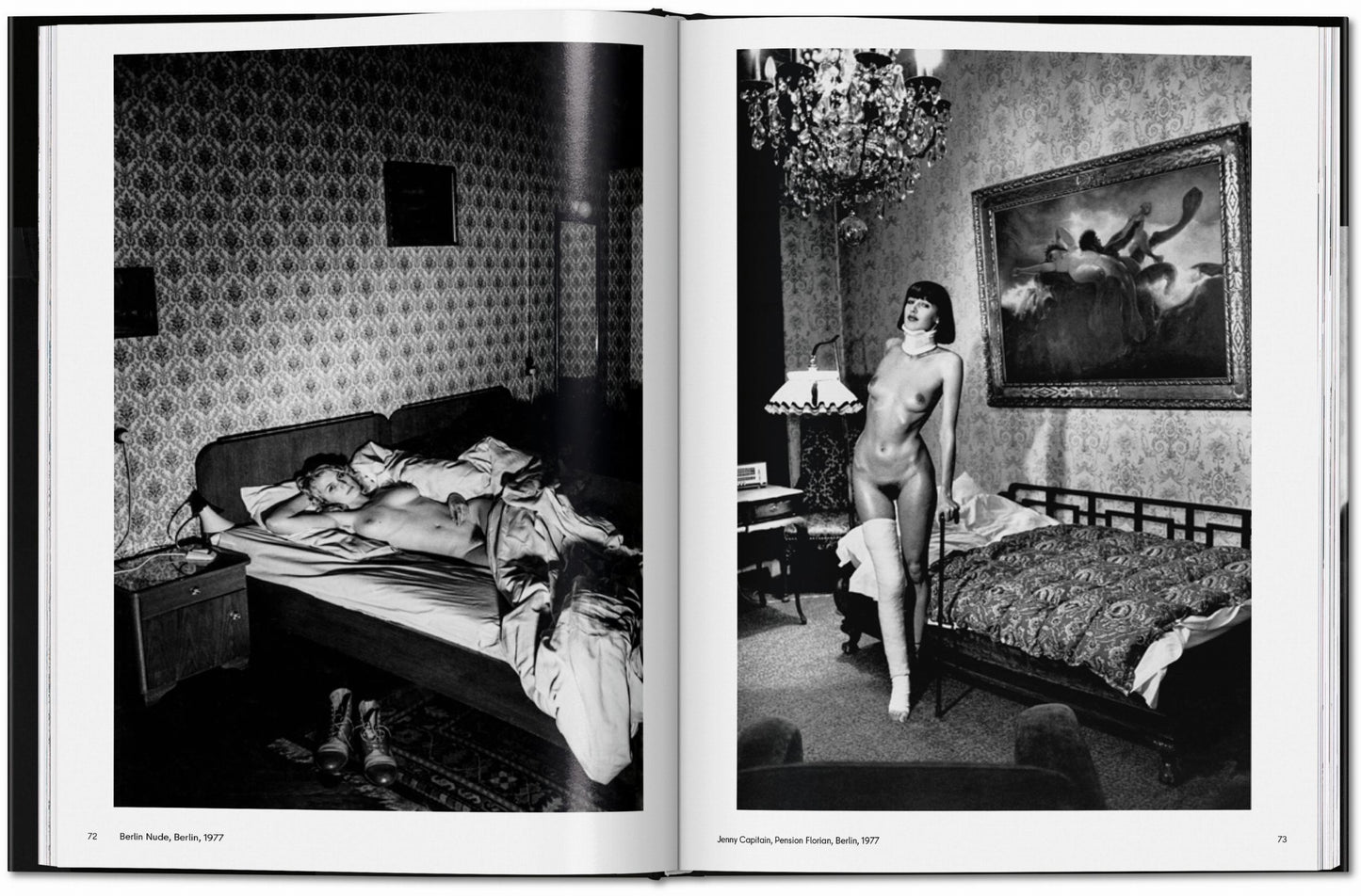 Helmut Newton. Berlin, Berlin (German, French, English) Book