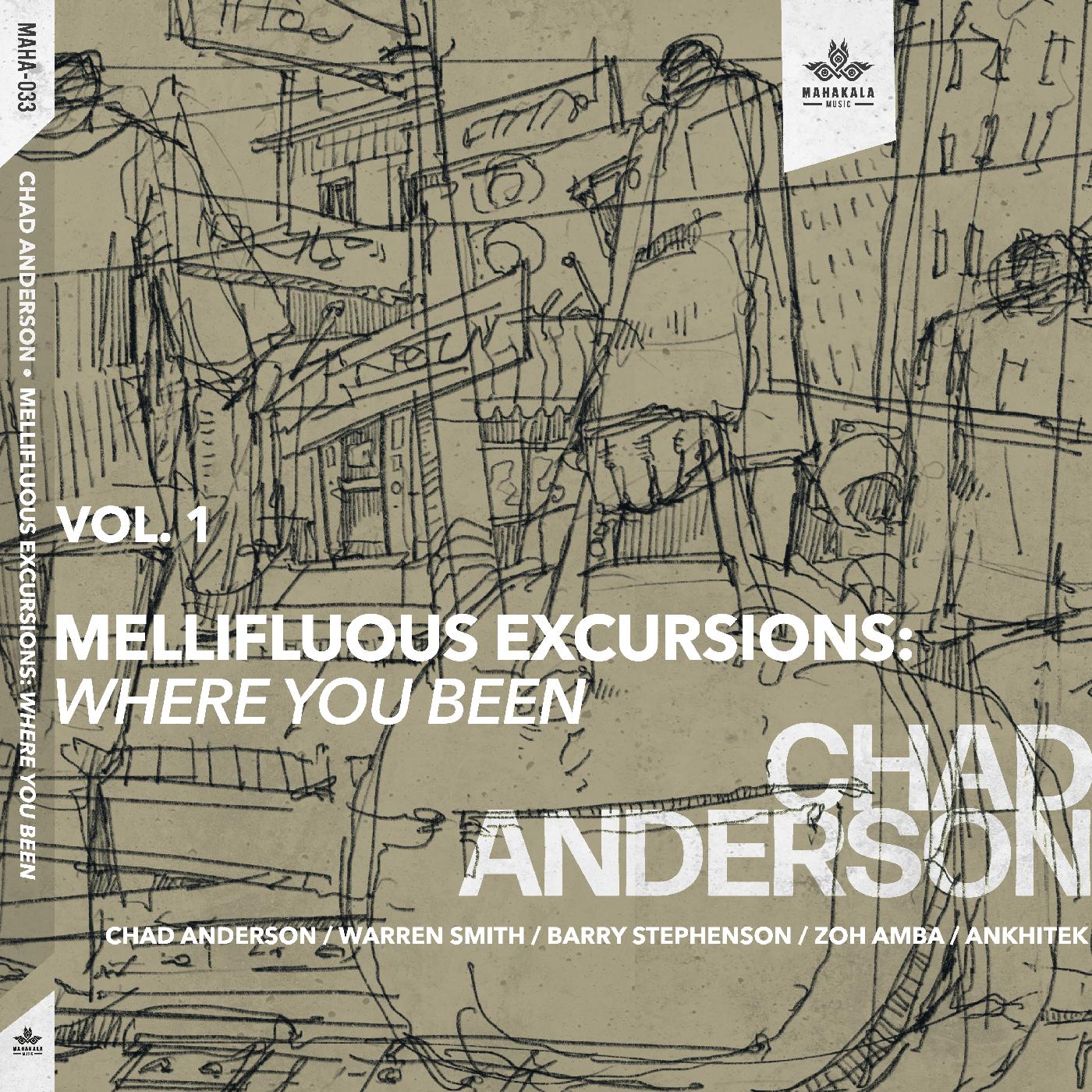 Mellifluous Excursions Vol. 1 - Where You Been Music CD