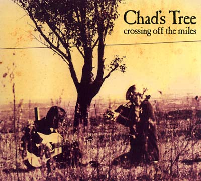 Chad’s Tree Crossing Off The Miles Music CD