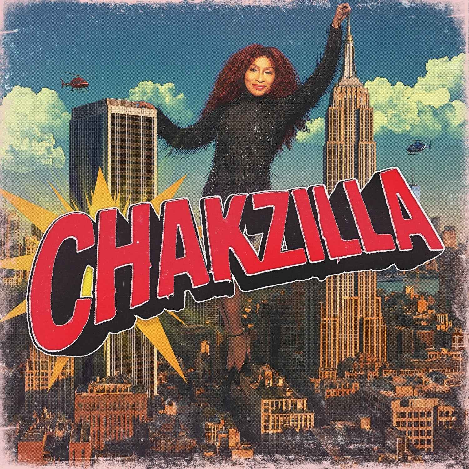 PRE-ORDER Chaka Khan - Chakzilla (Indie Exclusive) [Red/Black Inkplosion Ecovinyl LP] [Vinyl] Vinyl Record