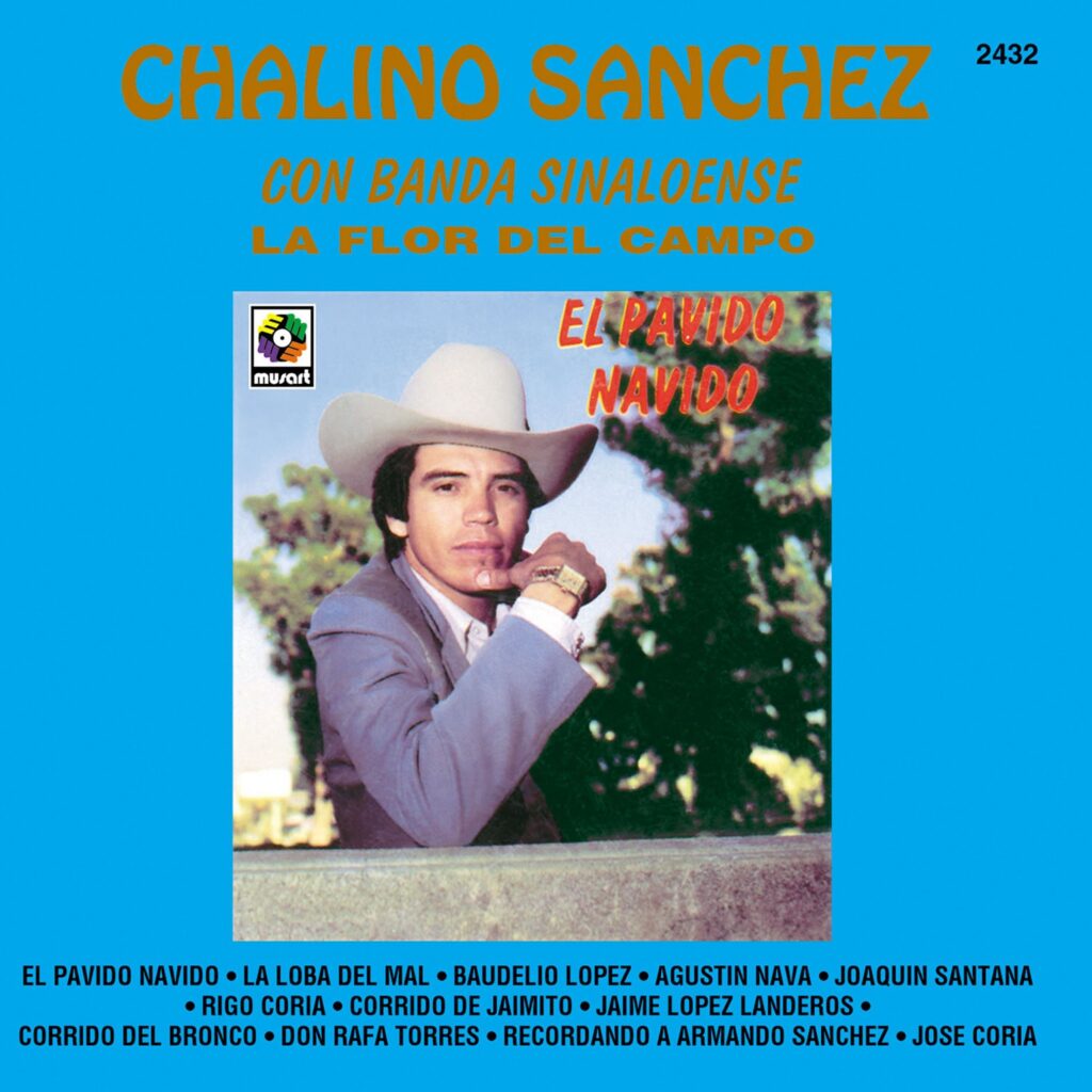 Chalino Sánchez - El Pavido Navido [LP] [Vinyl] Vinyl Record
