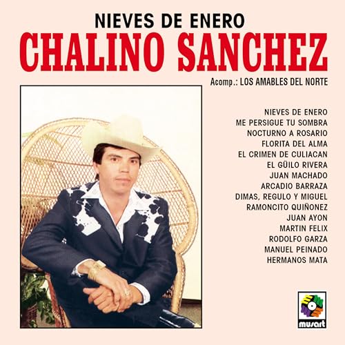 Chalino Sánchez - Nieves de Enero [LP] Vinyl Record
