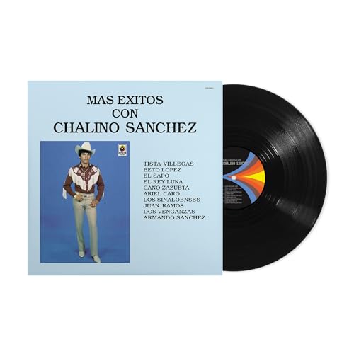 Chalino Sonchez - Mas Exitos Con Chalino Sanchez [Lp] [Vinyl] Vinyl Record