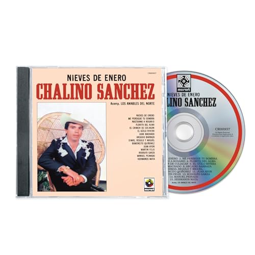 Nieves De Enero  Music CD