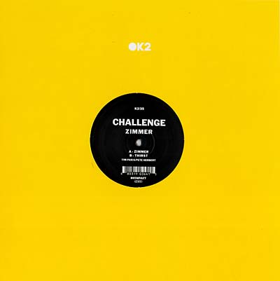 CHALLENGE - Zimmer Vinyl Record
