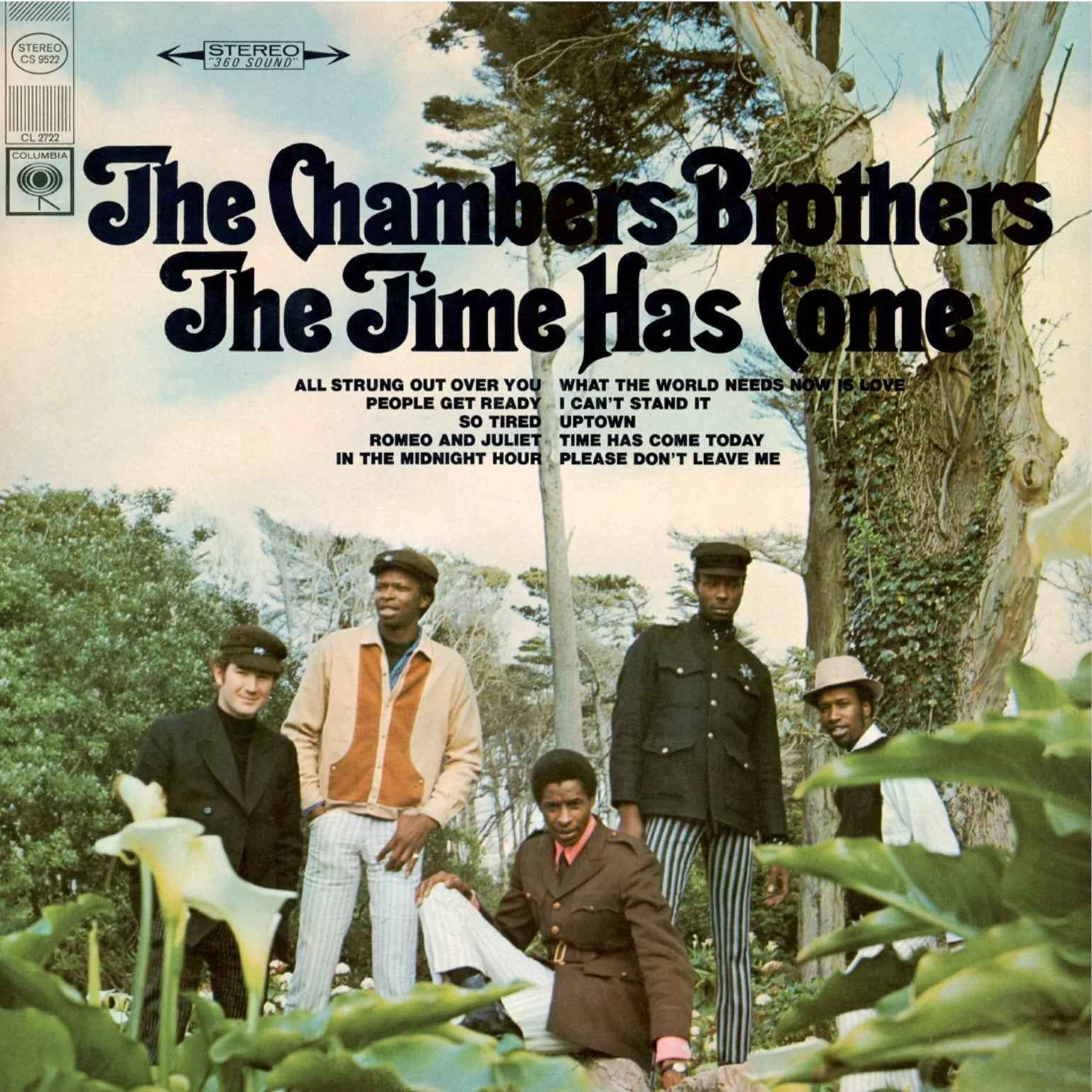 CHAMBERS BROTHERS - Time Has Come [Vinyl] Vinyl Record