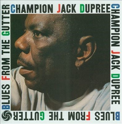 Blues From The Gutter Vinyl Record