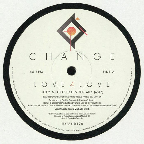 Love 4 Love / Make Me (Go Crazy) Vinyl Record