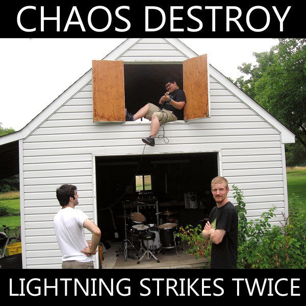 Chaos Destroy - Lightning Strikes Twice Vinyl Record