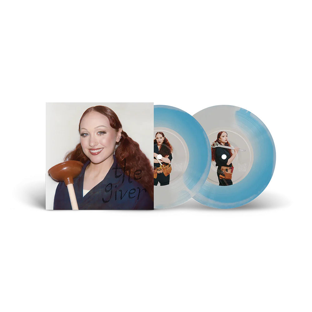 The Giver [The Plumber] [Swirl 7" Single] [Vinyl] Vinyl Record