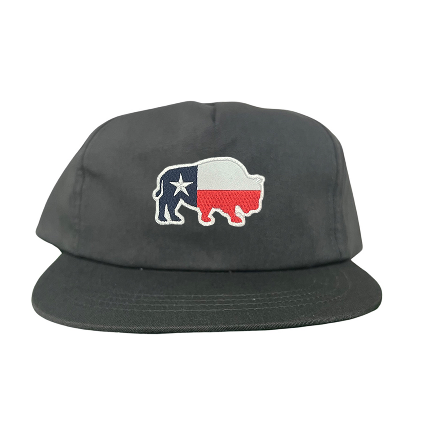 Last Stand / Bison Texas Flag / 050 / MM Hat