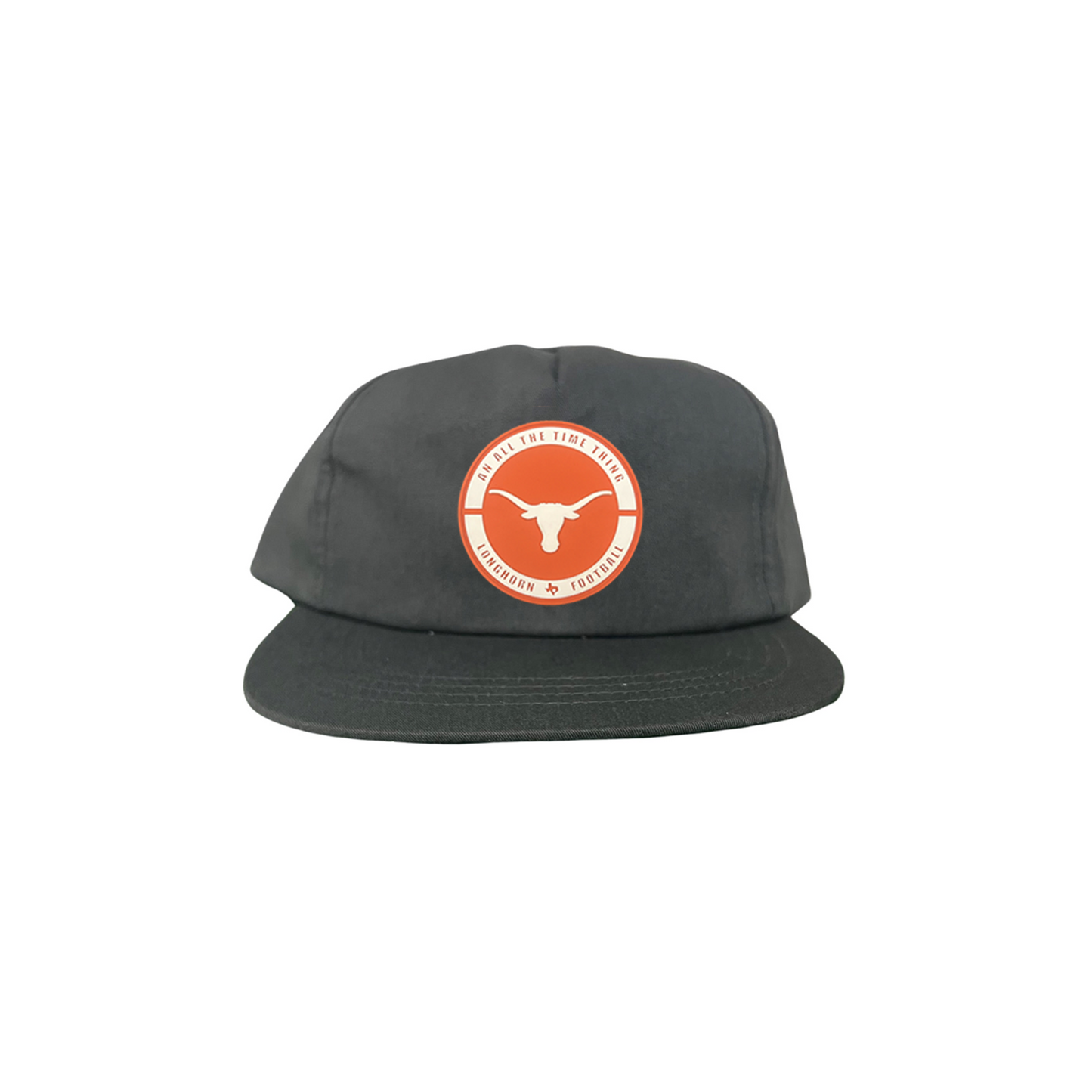 Texas Longhorns An All The Time Thing Rubber Patch / Hats / 239 / UT9090 / MM Hat