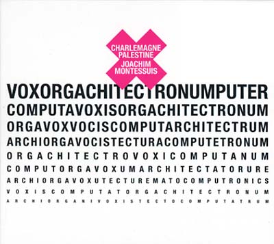Voxorgachitectronumputer  Music CD