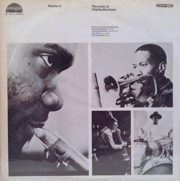 Rhythm X – The Music Of Charles Brackeen Vinyl Record