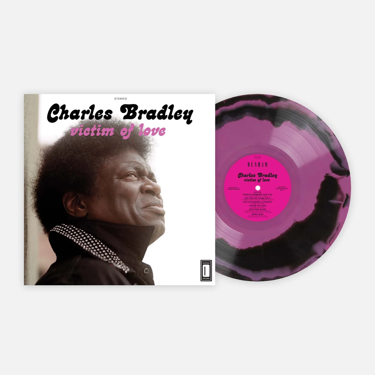 Charles Bradley - Victim of Love (Limited Edition, Purple & Black Colored Vinyl) Vinyl Record