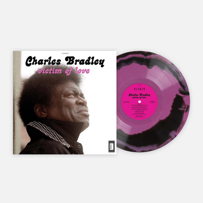Charles Bradley - Victim of Love (Limited Edition, Purple & Black Colored Vinyl) Vinyl Record