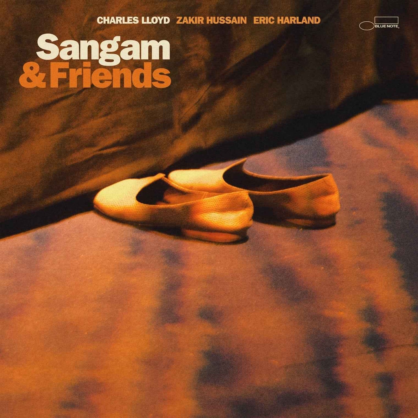 Charles Lloyd - Sangam & Friends [LP] [Vinyl] Vinyl Record
