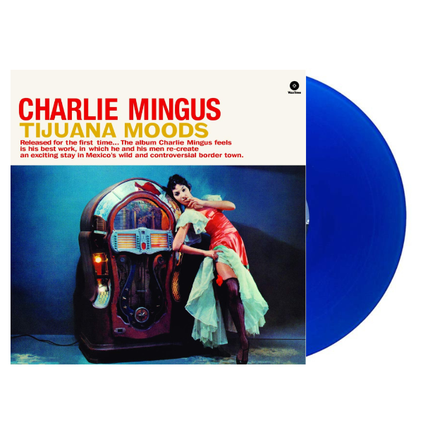 Charles Mingus - Tijuana Moods (180 Gram Royal Blue Colored Vinyl) [Import] [Vinyl] Vinyl Record