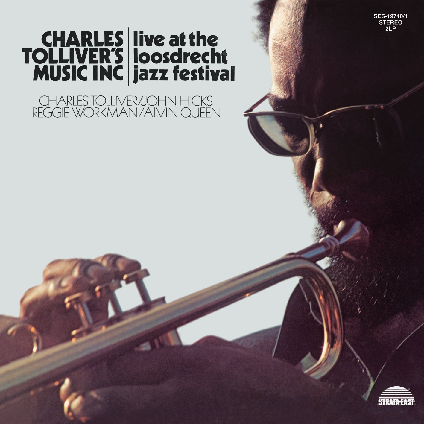 Charles Tolliver'S Music Inc: Live At The Loosdrecht Jazz Festival Vinyl Record