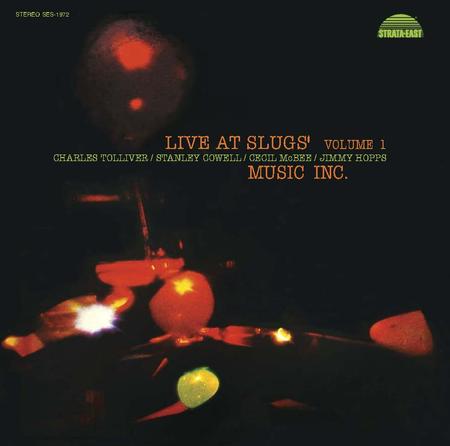 Live At Slugs' Volume One Vinyl Record