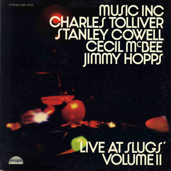 Live At Slugs' Volume Two [Vinyl] Vinyl Record