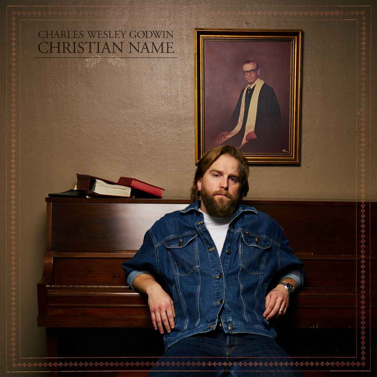 Charles Wesley Godwin - Christian Name [CD] Music CD