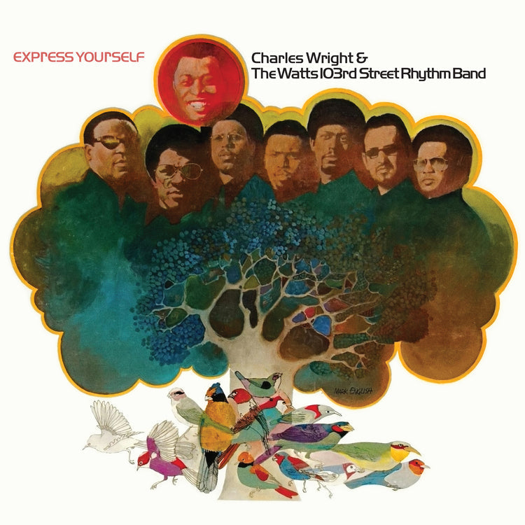 Charles Wright & The Watts 103 - Express Yourself [Vinyl] Vinyl Record