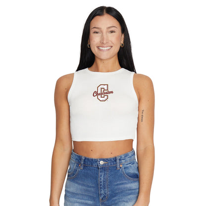College of Charleston Touchdown Ribbed Tank Officially Licensed