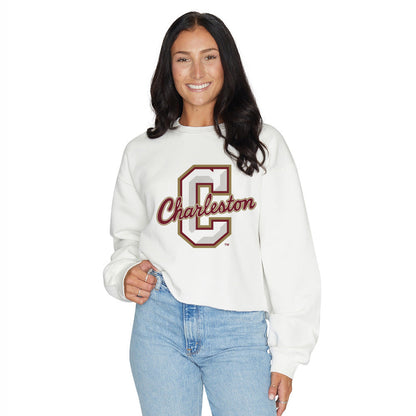 College of Charleston Womens Crewneck Officially Licensed