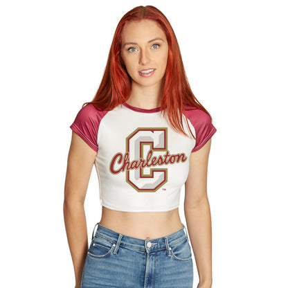 College of Charleston Team Womens Tee Shirt Officially Licensed