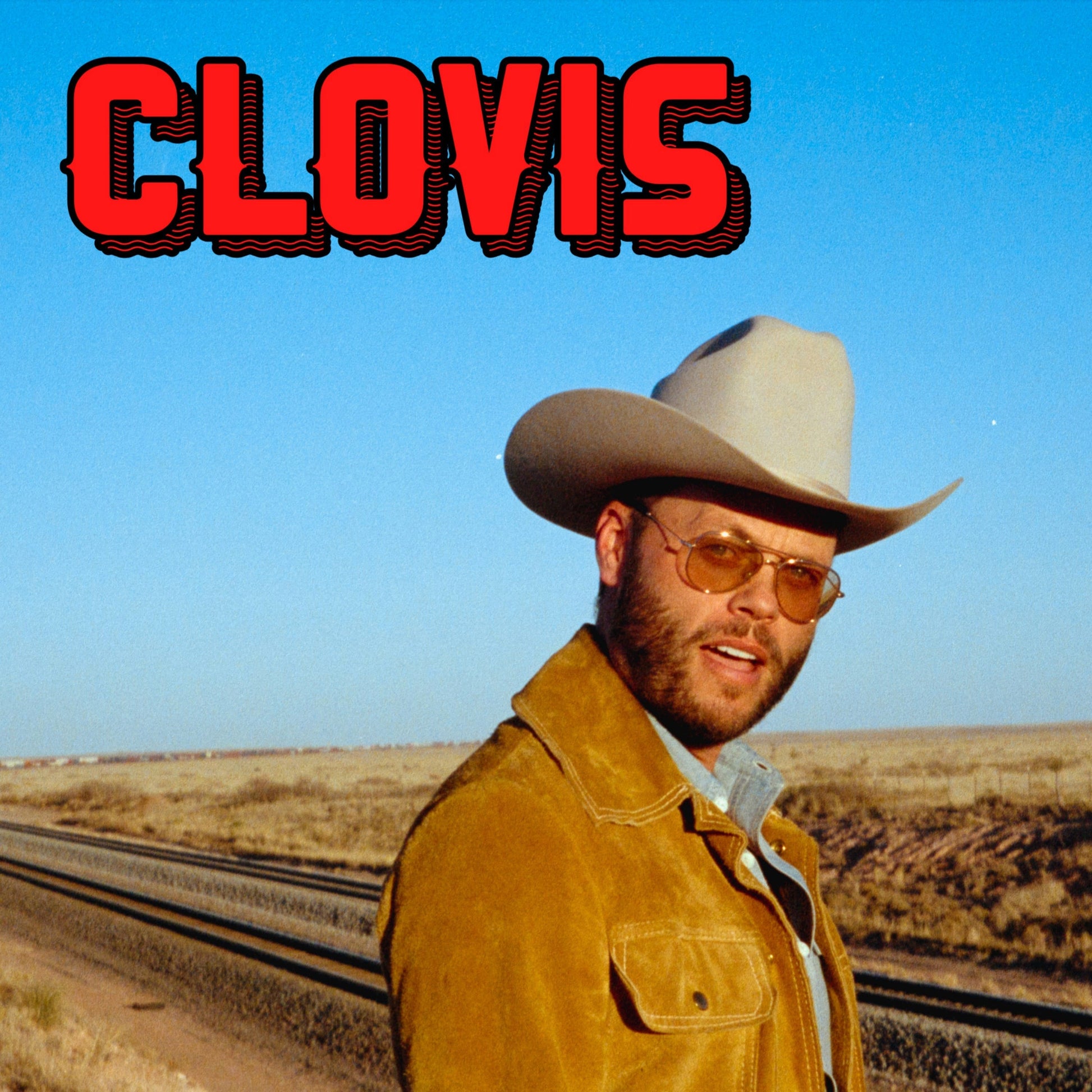 PRE-ORDER Charley Crockett - Clovis (Indie Exclusive) [Red Vinyl] [2LP] [Vinyl] Vinyl Record