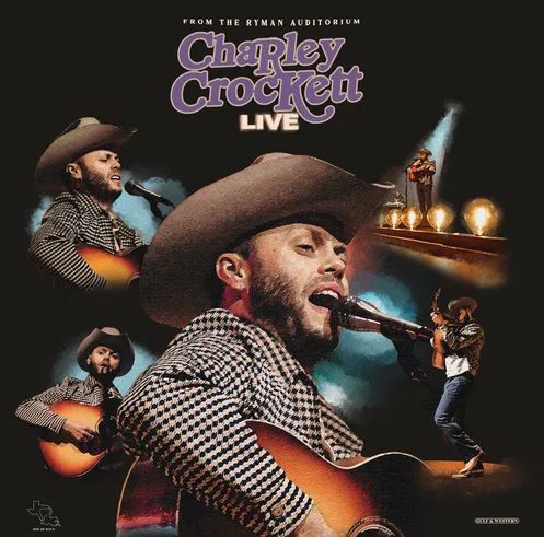 Charley Crockett - Live From The Ryman [Vinyl] Vinyl Record