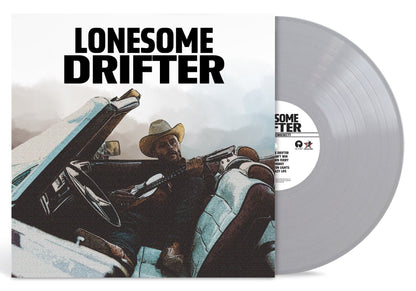 Lonesome Drifter (LTD Indie Exclusive, Alternate Cover, Silver VINYL) Vinyl Record