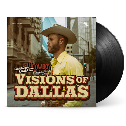 Visions Of Dallas Vinyl Record