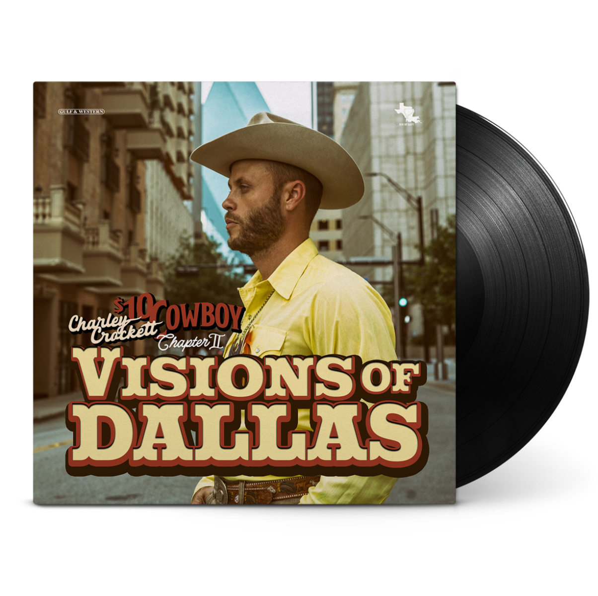 Visions Of Dallas  Vinyl Record