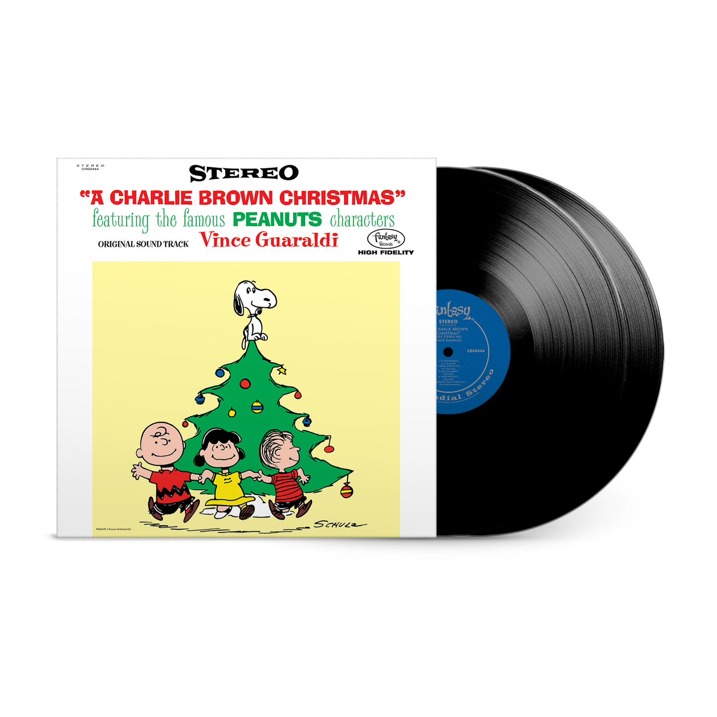 A Charlie Brown Christmas: Deluxe Edition (2-LP) Vinyl Record