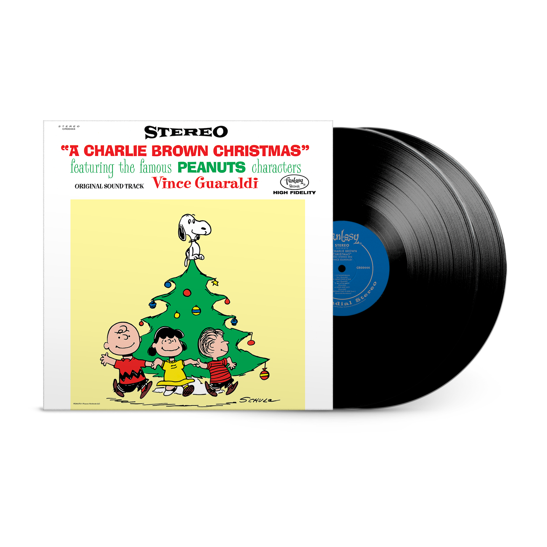 A Charlie Brown Christmas: Deluxe Edition (2-LP) Vinyl Record