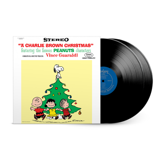 A Charlie Brown Christmas: Deluxe Edition (2-LP) Vinyl Record