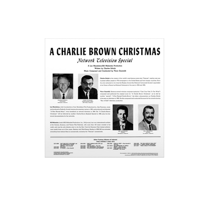 A Charlie Brown Christmas: Super Deluxe Edition (4-CD + Blu-Ray Audio Disc) Music CD