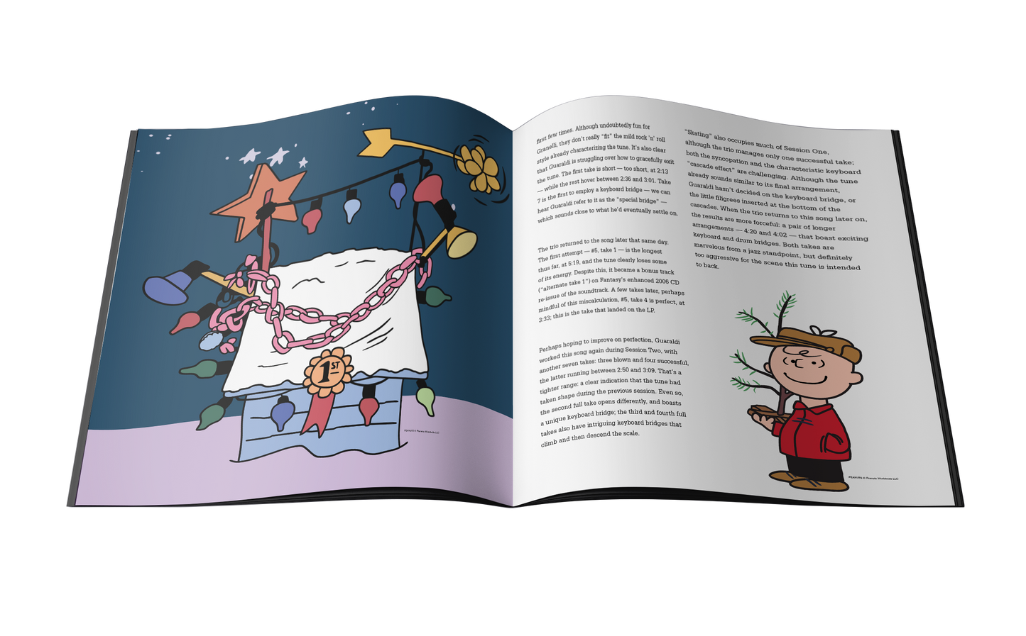 A Charlie Brown Christmas: Super Deluxe Edition (4-CD + Blu-Ray Audio Disc) Music CD