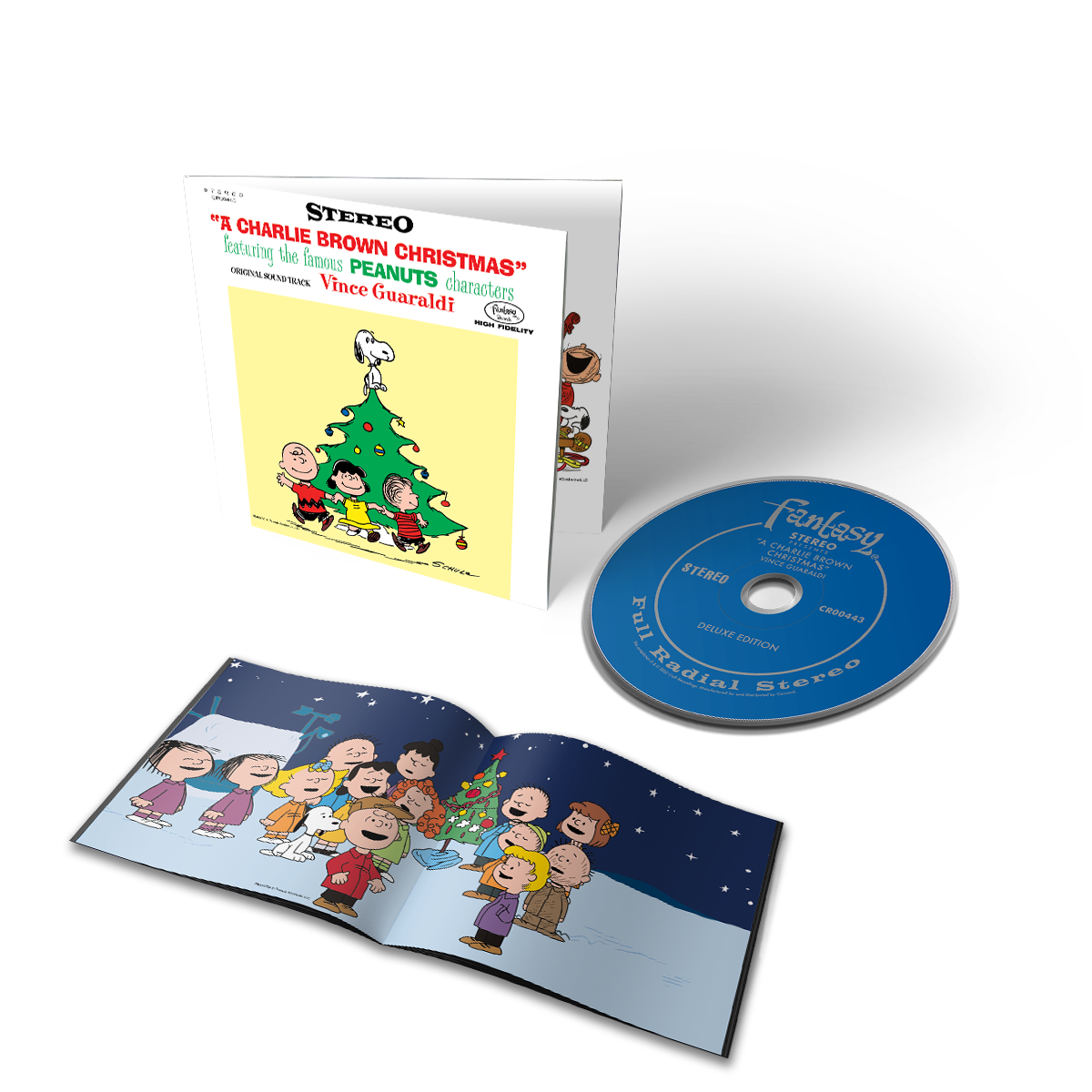 A Charlie Brown Christmas: Deluxe Edition Music CD