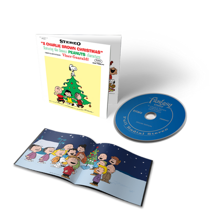 A Charlie Brown Christmas: Deluxe Edition Music CD
